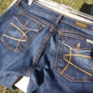 David Kahn Nikki flare jeans